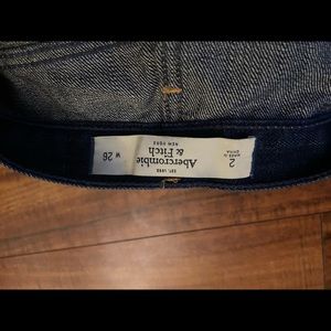 Abercrombie short shorts